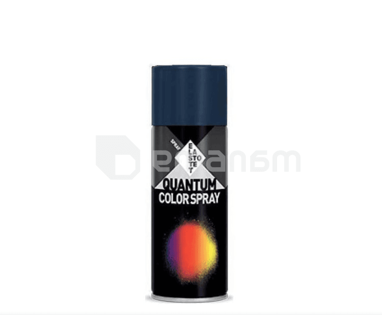 სპრეი საღებავი Elastotet Quantum Color Sapphire Blue RAL 5003 400მლ