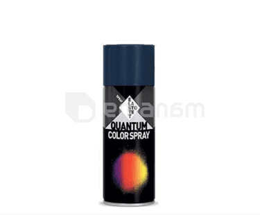 სპრეი საღებავი Elastotet Quantum Color Sapphire Blue RAL 5003 400მლ