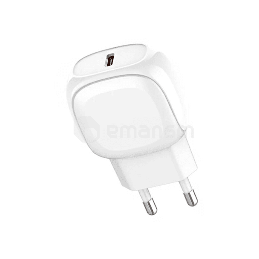 დამტენი LDNIO A1206C 27W Type-C to Lightning კაბელი