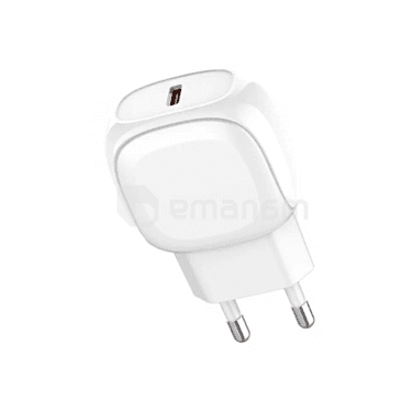 დამტენი LDNIO A1206C 27W Type-C to Lightning კაბელი
