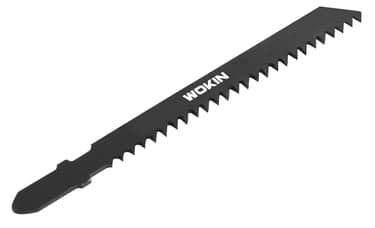 ბეწვახერხის პირები Wokin 766008, 100mm, 5Pcs, Jigsaw Blades Set (INDUSTRIAL), Black