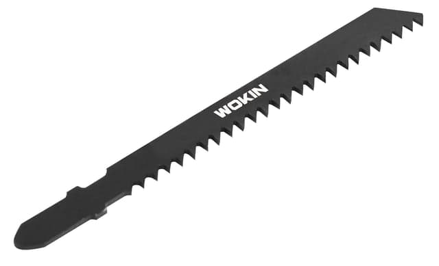 ბეწვახერხის პირები Wokin 766008, 100mm, 5Pcs, Jigsaw Blades Set (INDUSTRIAL), Black