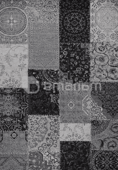 ხალიჩა DCcarpets Antika 91514 Black 120x170 სმ.