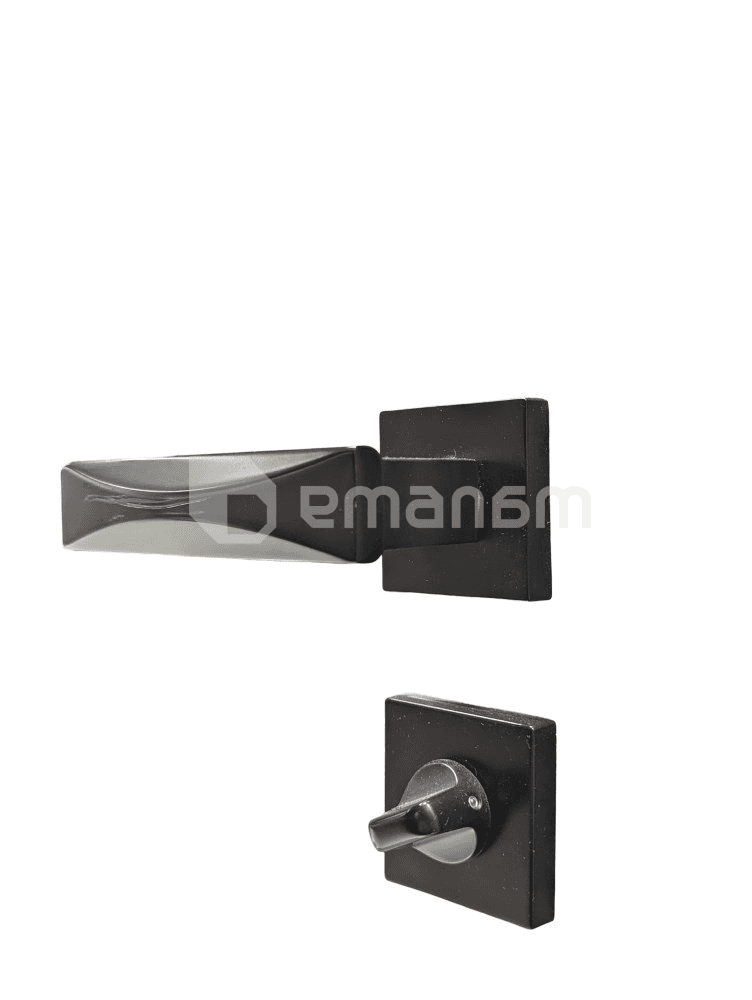 სახელური როზეტით Morelli Z5-71Z172-BL+ ბრუნსაკეტი სანტექნიკური