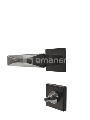 სახელური როზეტით Morelli Z5-71Z172-BL+ ბრუნსაკეტი სანტექნიკური