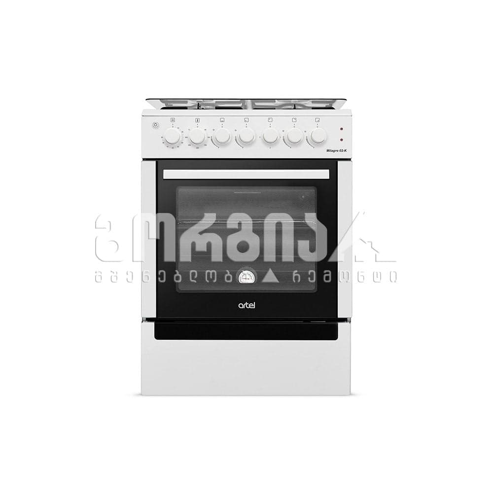 გაზქურა Milagro 10-K White ARTEL