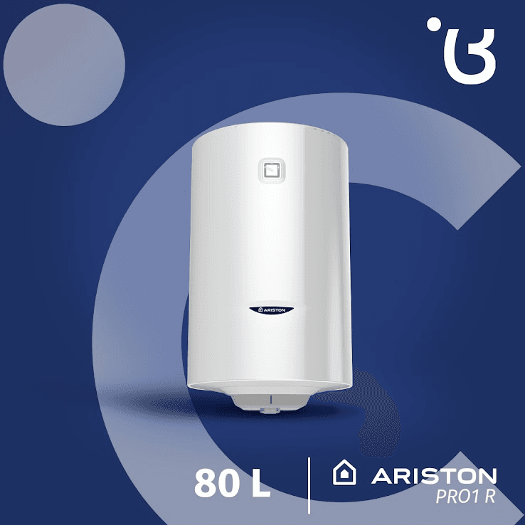ARISTON - PRO1 R 80L 1.8kW (IT) წყლის ელექტრო გამაცხელებელი (3201819)