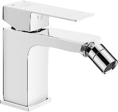 ბიდეს შემრევი Laveo KVADRATO, Chrome