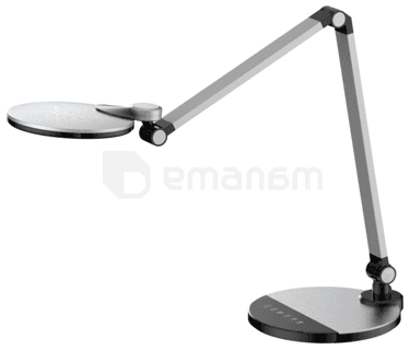 მაგიდის სანათი Camelion Desk Lamps KD-865 C03 10 ვატი 600 ლუმენი 3000 4000 6000 კანდელი ვერცხლისფერი