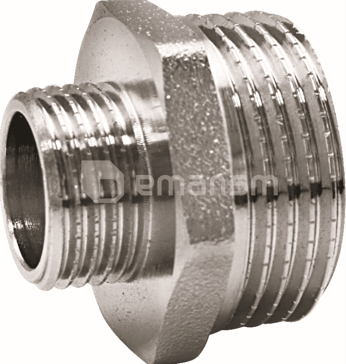 გადამყვანი ნიპელი თუთიის  IFAN 1/2''გ.ხ*3/4''გ.