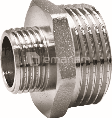 გადამყვანი ნიპელი თუთიის  IFAN 1/2''გ.ხ*3/4''გ.