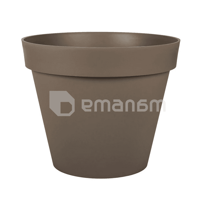 ქოთანი პლასტმასის EDA Plastiques POT TOSCANE 47,5 x 39სმ 43ლ