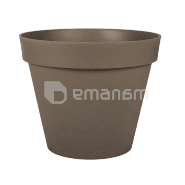 ქოთანი პლასტმასის EDA Plastiques POT TOSCANE 47,5 x 39სმ 43ლ