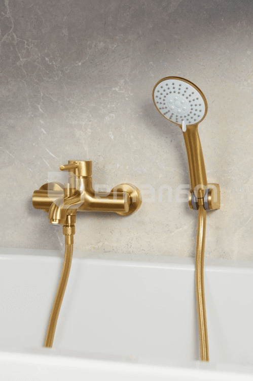 საშხაპე ყურმილი KFA Moza Gold