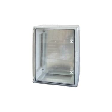 პლასტმასის კარადა გამჭვირვალე 350x500x190 PC - AY-KA