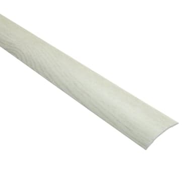 ზღურბლი ალუმინის SALAG Stratus T nordic gray wood14 მმ 1.8 მ