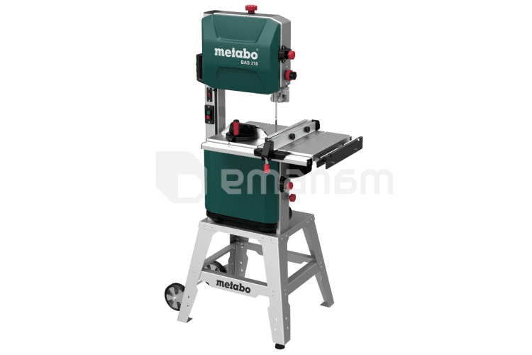 ლენტური ხერხი Metabo BAS 318 PRECISION WNB 900W (619009000)