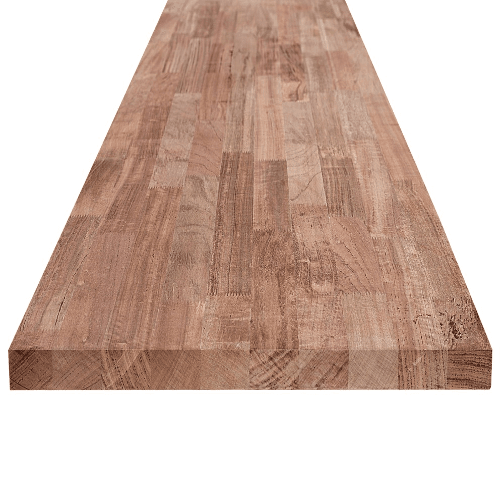 ავეჯის დაფა ECOWOOD GHEOMBI 38x600x2900 მმ ტროპიკული ხე
