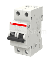 მოდულური ავტომატური ამომრთველი 240 V AC 32 A 6 kA 2 P ABB