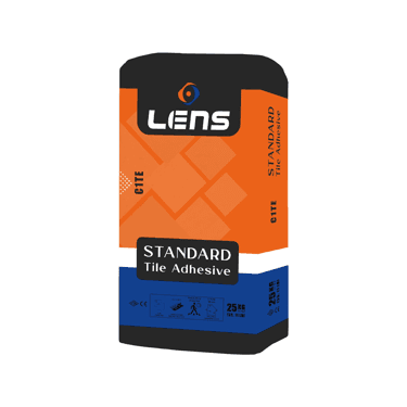 წებო-ცემენტი - Lens Standart- 25 კგ