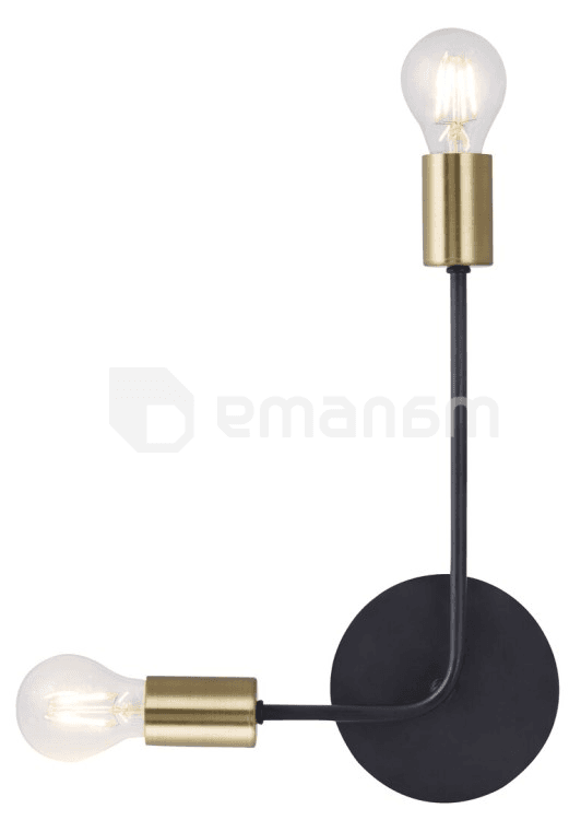 ბრა Rabalux Lanny 2102 E27 2x MAX 15W