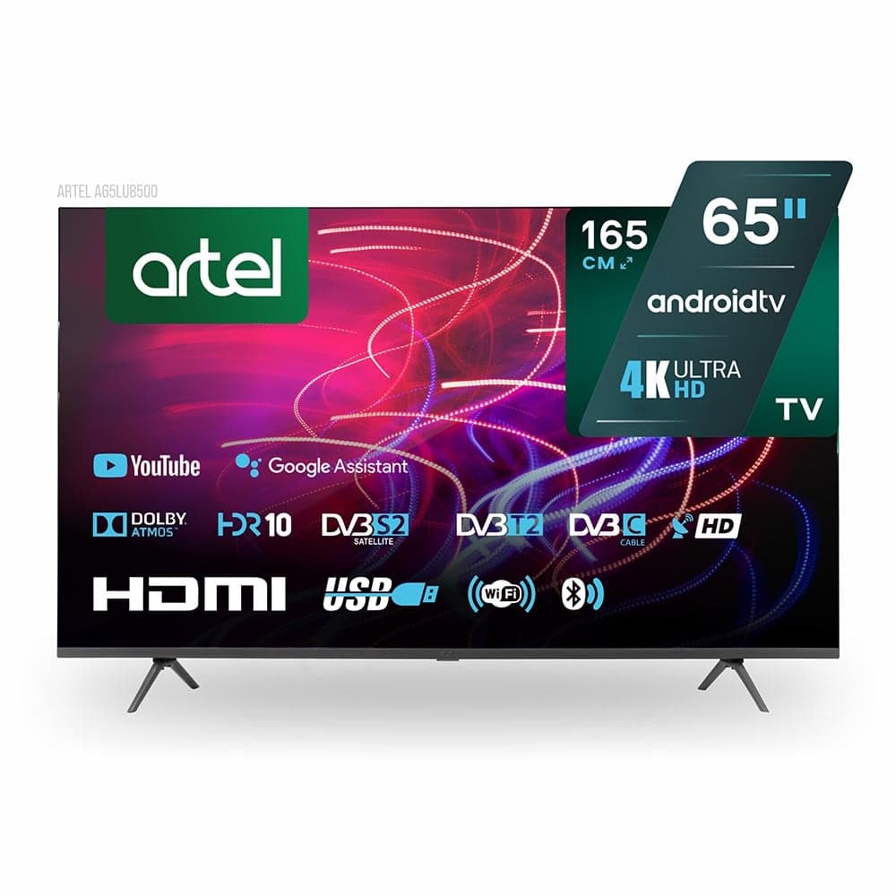 ტელევიზორი ARTEL A65LU8500 dark-grey