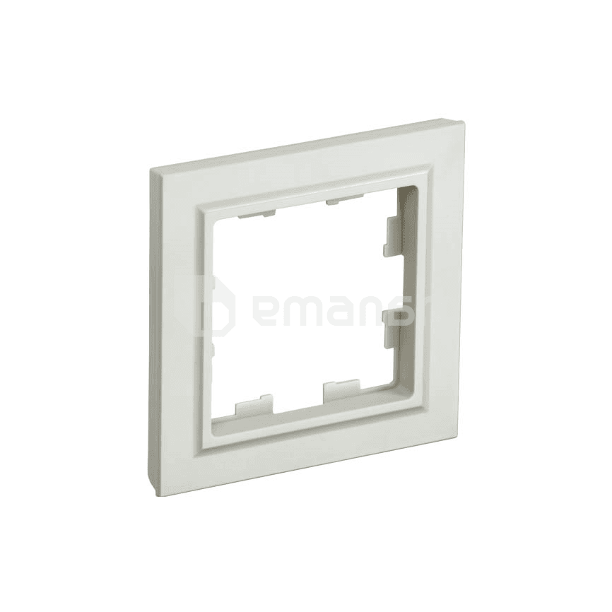 ჩარჩო IEK BR-M12-K10 BRITE 1 უნივერსალური ბეჟი
