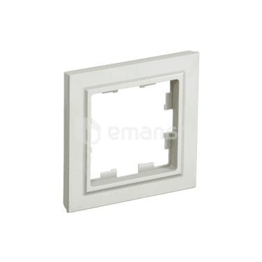 ჩარჩო IEK BR-M12-K10 BRITE 1 უნივერსალური ბეჟი