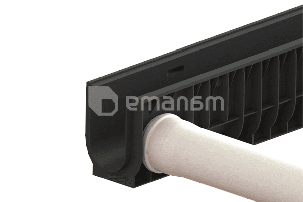 ღარი Standartpark PolyMax Basic ЛВ-10.16.20-ПП (8040)