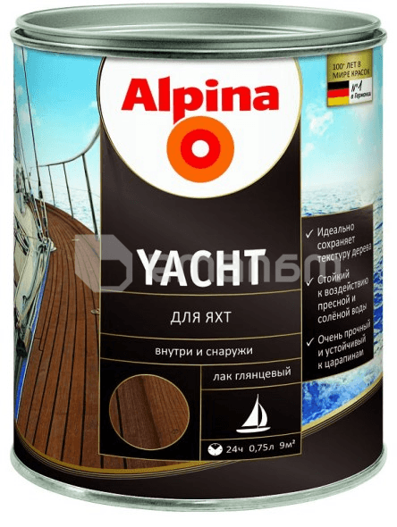 ლაქი Alpina Yacht 537855 0.75 ლ პრიალა