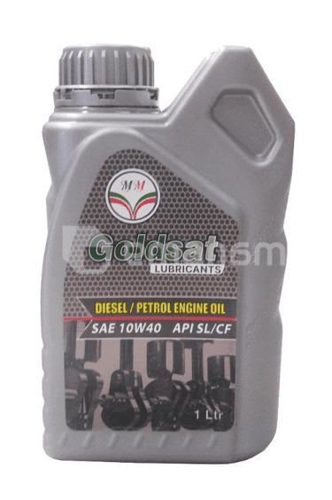 ზეთი 10W40 1 ლ
