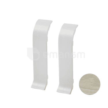 შეერთება პლინტუსის VOX PVC Esquero E-602 ჭადარი არიზონა 2 ც.