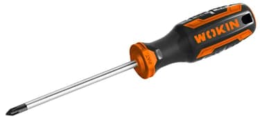 სახრახნისი Wokin 201566, SL6.5, 150MM, Go-Through Screwdriver (INDUSTRIAL), Black