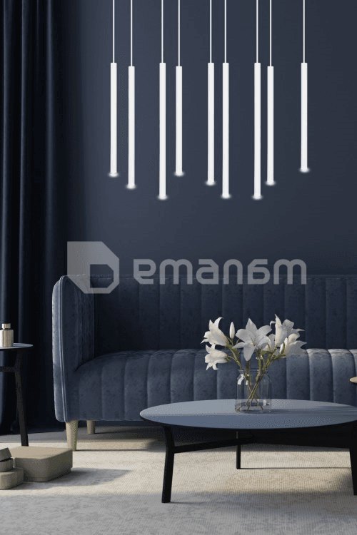 საკიდი EMIBIG Selter 9 G9 9x MAX 30W თეთრი