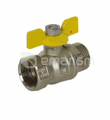 ვენტილი ბურთულოვანი გაზის ARCO RU006 1/2"