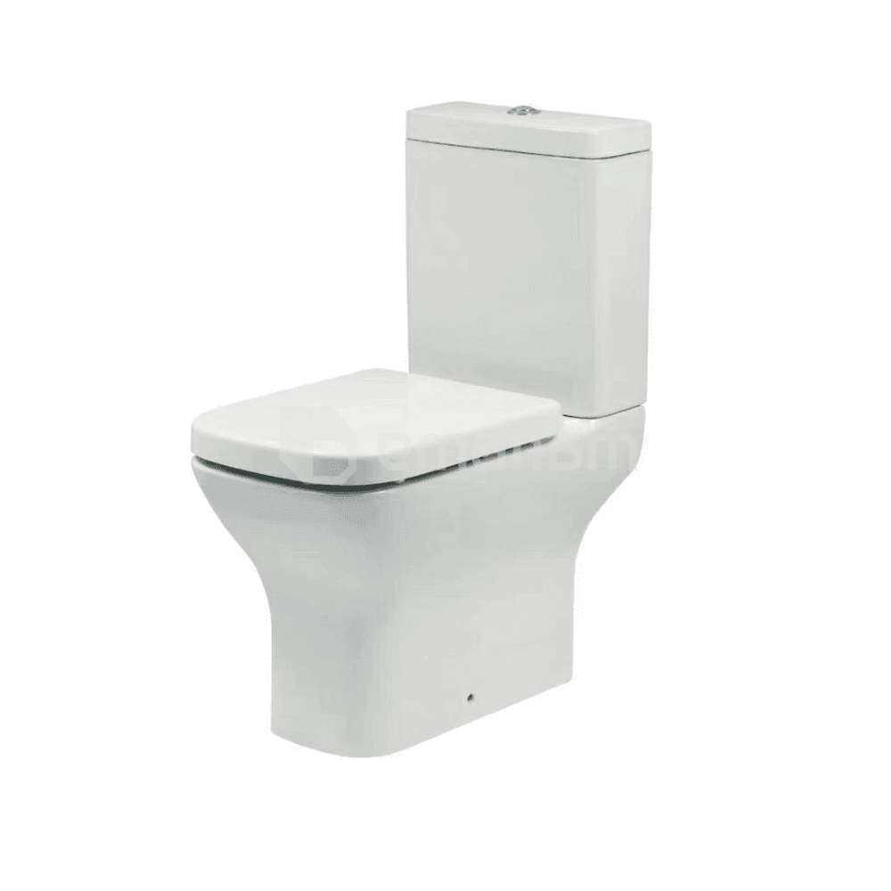 უნიტაზი-კომპაქტი HE-0006A Dual Flush+Soft Close