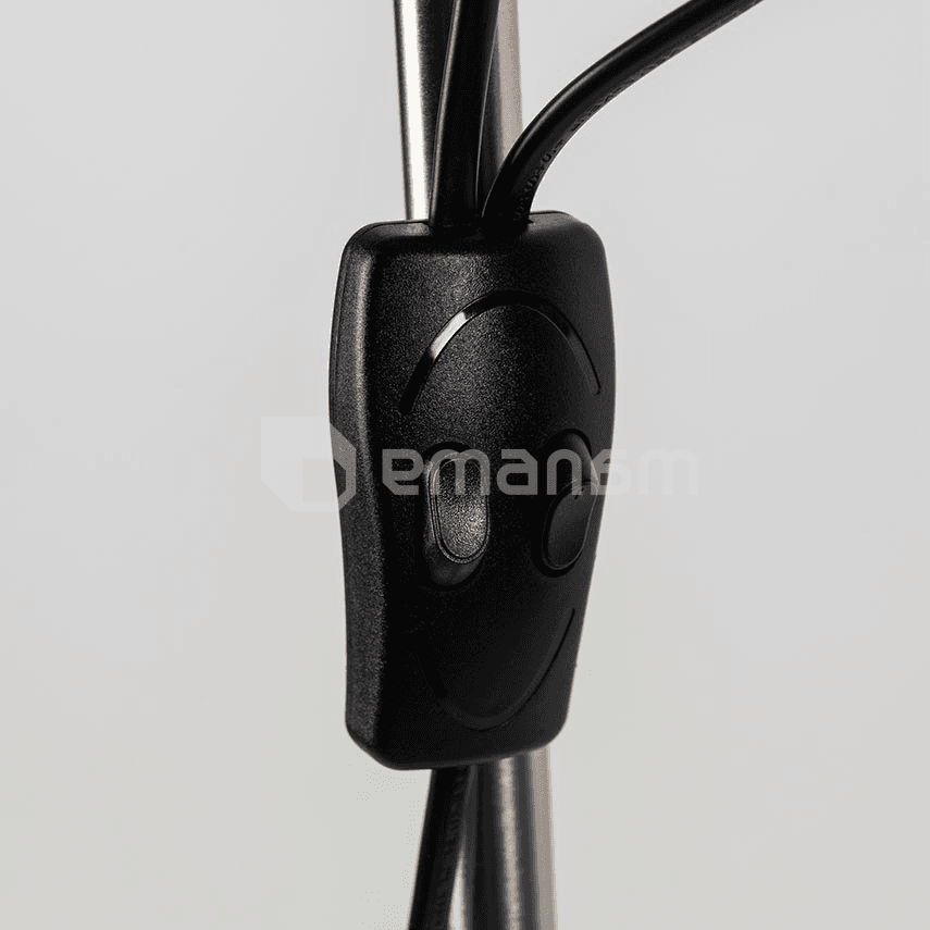 ტორშერი New Light 1 E27 1 Е14 хром белый ML60831C-2x 1653/01/3480