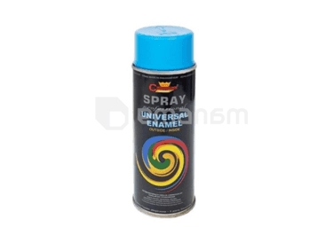 უნივერსალური სპრეი საღებავი Champion Universal Enamel 400მლ ცისფერი