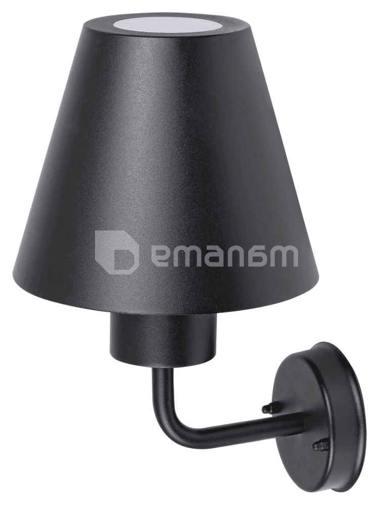 ეზოს განათება Rabalux FAVARA 1 Е27 Ø220 L365 IP44 შავი 8844