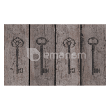 ფეხსაგები Hamat BV Residence Keys 45x75