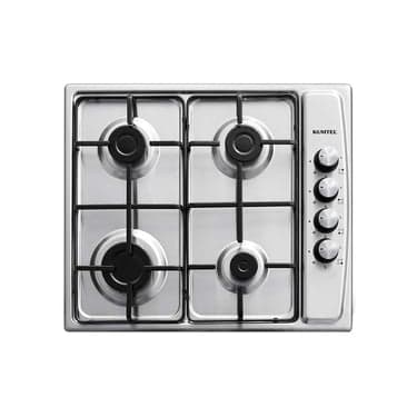 ჩასაშენებელი ქურის ზედაპირი KUMTEL KO-410BF Inox
