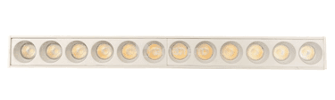 სანათი ტრეკი MIRAS LED MRGL20-12W-W 3000K