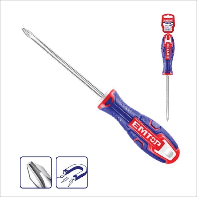 სახრახნისი PH3*200mm ESDRPH3200 EMTOP