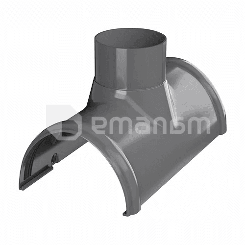 ღარის ძაბრი Technonicol 125/82 PVC ნაცრისფერი