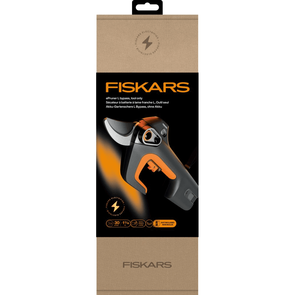 აკუმულატორული სეკატორი Fiskars ePruner L Bypass 1082298 12V