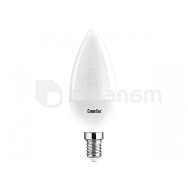 შუქდიოდური ნათურა  Camelion LED8-C35/845/E14