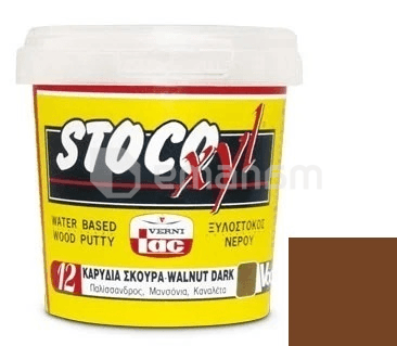 ფითხი Vernilac Stocoxyl 200 გ მაჰაგონი მუქი