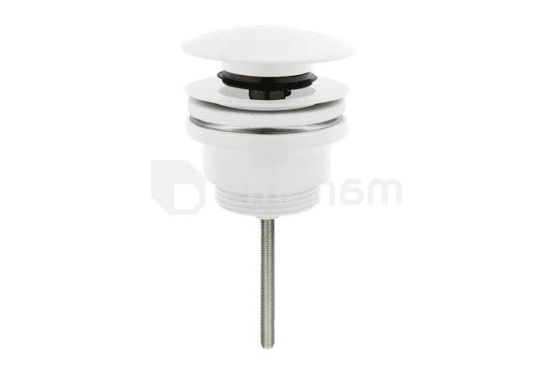 ხელსაბნის სიფონი  Tycner Click-Clack White