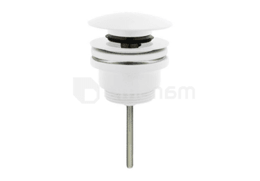 ხელსაბნის სიფონი  Tycner Click-Clack White