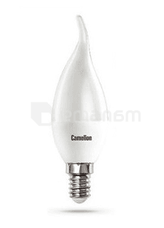 შუქდიოდური ნათურა Camelion LED8-CW35/845/E14 8 W